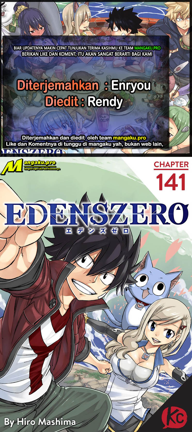 Eden’s Zero